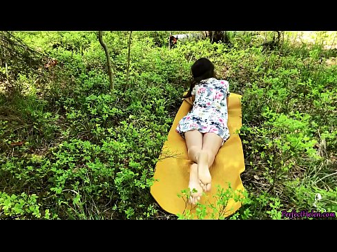 ❤️ Onye mbịarambịa na Tinder na-emetọ anụ ahụ m ma na-enwe mmasị n'ime ọhịa ❤️ Ihe na-akpali agụụ mmekọahụ n'ụlọ ﹏