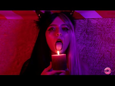 ❤️ Blowjob na-anụ ọkụ n'obi sitere na Sexy Succubus nwere mmezu ọnụ ❤️ Ihe na-akpali agụụ mmekọahụ n'ụlọ ﹏